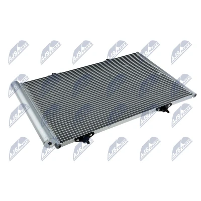 Bild av NTY CCS CT 015 Condenseur De Clim avec déshydrateur Aluminium 557 R 134a CITROËN: DS3 3 portes, C3 II, I 3/5 PEUGEOT: 207 portes
