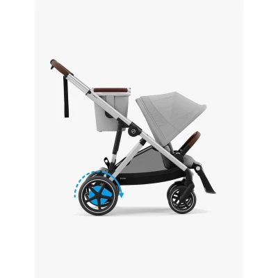 Bild av Cybex e GAZELLE S Sittvagn, Stone Grey/Silver