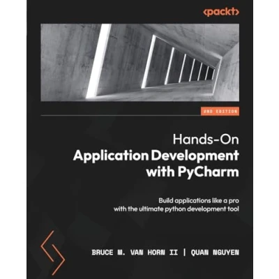 Bild av Hands On Application development with PyCharm Second Edition: Build applications like a pro the ultimate python tool