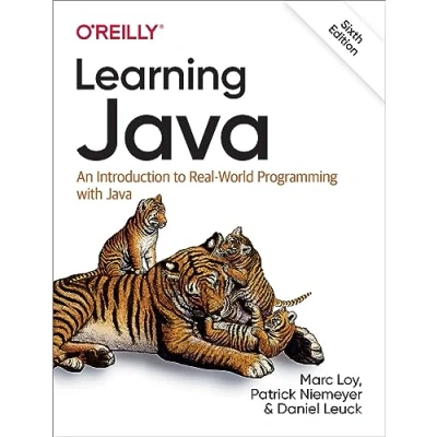 Bild av Learning Java: An Introduction to Real World Programming with Java