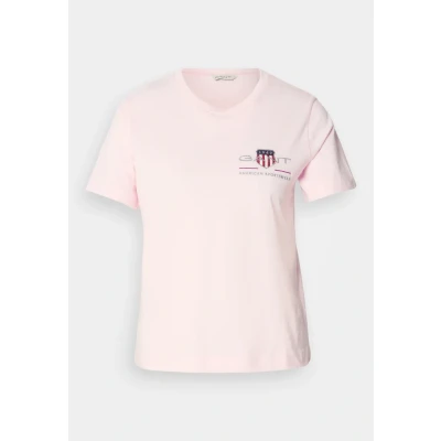 Bild av GANT Archive Shield Tshirt bas, Storlek: 3XL, Salmon