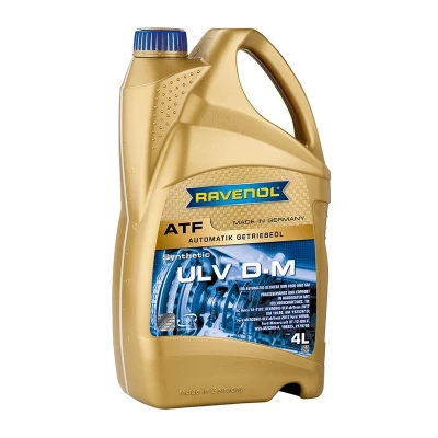 Bild av RAVENOL ATF ULV D M 1212108 004 01 999 Huile Boite Automatique 4I FORD: Ranger Mk3, Mondeo 5, Galaxy Mk3 MPV