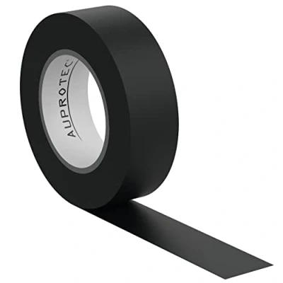 Bild av AUPROTEC 1 rulle VDE elektrisk tejp isoleringstejp PVC 15 mm x 10 m DIN EN 60454 3 färg: svart