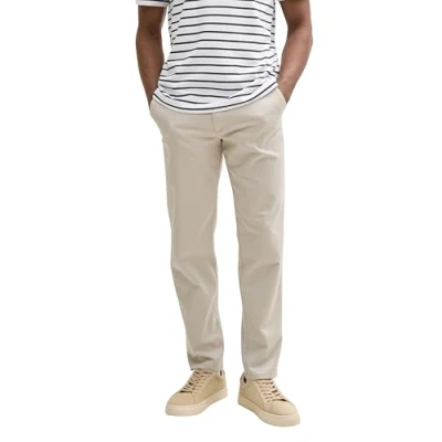 Bild av TOM Tailor Denim Regular Structured Chinos, Storlek: 36x32, Abbey stone mini houndstooth