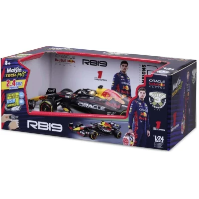 Bild av Maisto Red Bull RB19 F1 Radiostyrd Racerbil 2023 Max Verstappen 1:24
