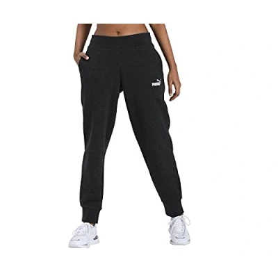 Bild av PUMA dam Byxor Ess Sweatpants Fl Cl, Mörkgrå ljung, XL