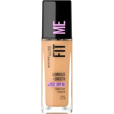 Bild av Maybelline New York, flytande Foundation, Fit Me Luminous + Smooth nyans: Medium Buff 225