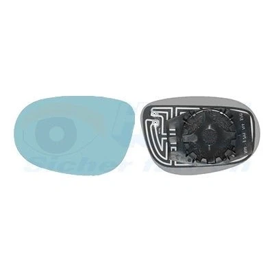 Bild av VAN WEZEL 1629838 Miroir De Rétroviseur droit FIAT: BRAVO 2