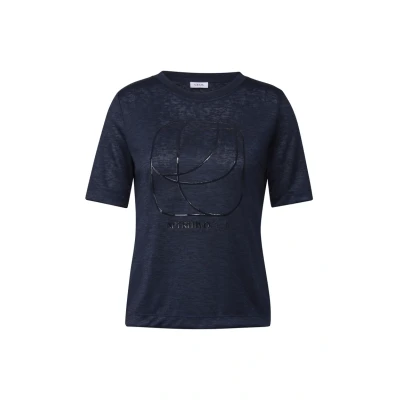 Bild av Street One Studio MIT Tonalem Blus, Storlek: Medium, Blau