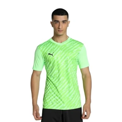 Bild av Puma Teamultimate Tshirt till träning, Storlek: Small, Fizzy lime