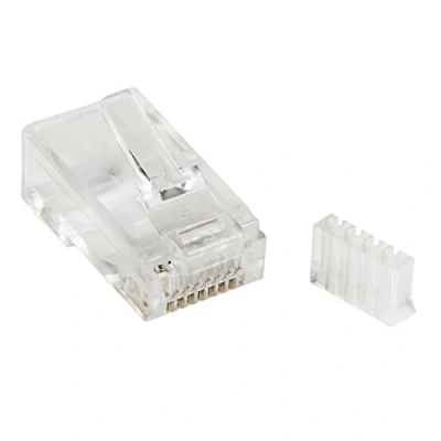 Bild av StarTech.com Cat 6 RJ45 kontakt för heltråd, 50 stycken, RJ 45 modulär