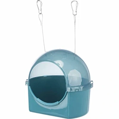 Bild av Trixie Bath house, round, 20 x 17.5 cm, blue