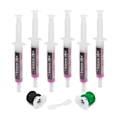 Bild av Errecom Extreme Ultra 6 x 6mL, Leak Stop for Vehicle A/C Systems, includes R1234yf and R134a adapters