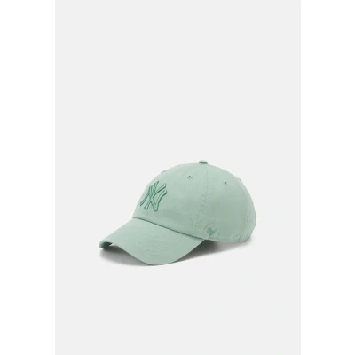 Bild av 47 Brand MLB Grön unconstructed Keps New York Yankees Clean Up Eucalyptus Dad Cap @ Hatstore