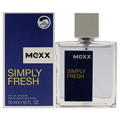 Bild av Mexx Simply Fresh Man Eau de Toilette 50 ml