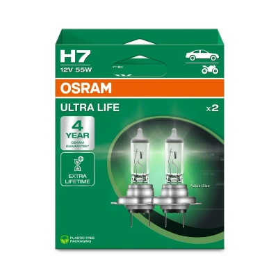 Bild av Glödlampa, fjärrstrålkastare OSRAM 64210ULT 2HB