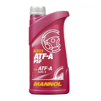 Bild av MANNOL ATF A PSF MN8203 1 Huile Boite Automatique Rouge