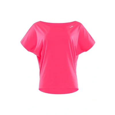 Bild av Winshape Functional Dance Tshirt bas, Storlek: XXL, Neon pink