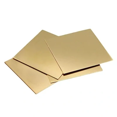 Bild av HPb62 mässingsblad mässingsplatta gul mässing blad metallplatta 0,3 mm 0,5 0,8 1,2 1,5 2 3 4 5 6 8 10 (0,3 x 50 100 st)