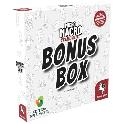 Bild av Micro Macro Crime City: Bonusbox Bordsskiva mysterium spelexpansion