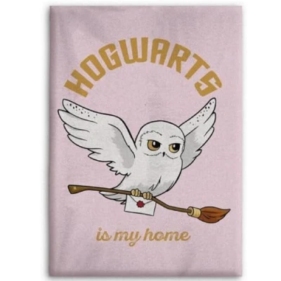 Bild av AYMAX Harry Potter Hedwig fluffig filt, gosig 110 x 150 cm