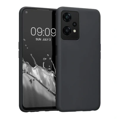 Bild av kwmobile Fodral kompatibelt med OnePlus Nord CE 2 Lite 5G mjukt silikonfodral matt svart