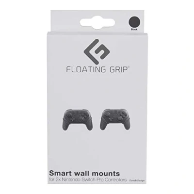 Bild av Floating Grip Nintendo Switch Controller Wall Mount Black Miscellaneous Tillbehör till spelkonsol