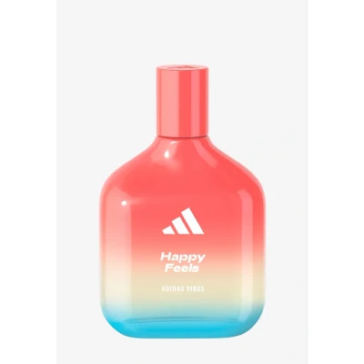 Bild av Adidas Vibes Happy Feels Eau de Parfum för alla, levande och upplyftande, långvarig doft, grapefrukt jasmin, 100 ml