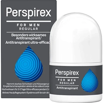 Bild av Perspirex Antiperspirant Deodorant Roller för män 3 upp till 5 dagar färskskydd normal, 20 ml