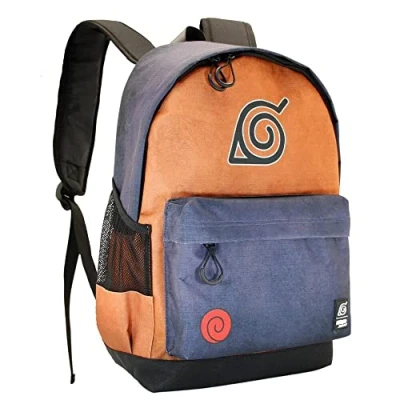 Bild av Karactermania Naruto symbol ryggsäck ECO 2.0, orange, 1 stycke, 2.0