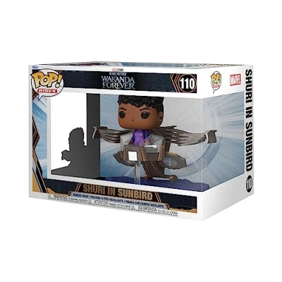 Bild av Black Panther 2 Wakanda Forever Shuri dans Sunbird Pop ! Monter