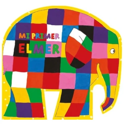 Bild av Elmer. Libro de cartón Mi primer Elmer