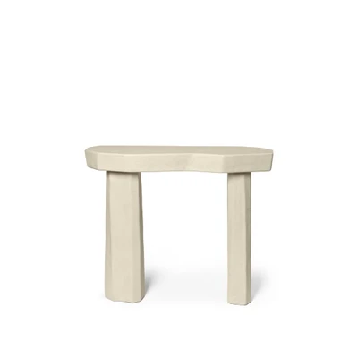 Bild av Ferm Living Staffa Console Table Ivory Konsolbord W100.8 x D33.4 H85 cm