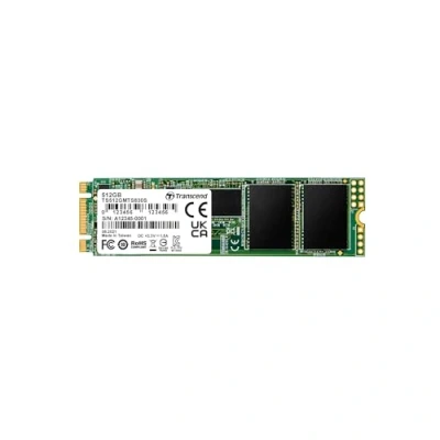 Bild av Transcend MTS830S 512GB M.2 2280 SATA III 6Gb/s Internal Solid State Drive (SSD) 3D TLC NAND with DRAM Cache (TS512GMTS830S)