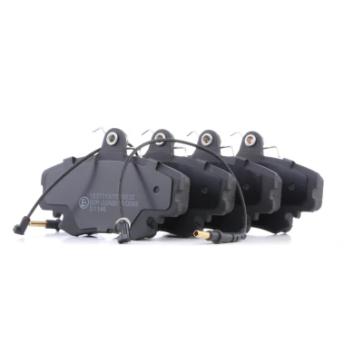 Bild av MINTEX MDB1628 Jeu de plaquettes frein contact signal d&#039;usure inclus avec vis d&#039;étrier RENAULT: CLIO 2, TWINGO 1