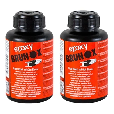 Bild av Brunox 2 x epoxirostomvandlare rostskydd roststopp primer 250 ml
