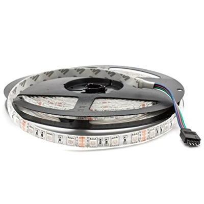 Bild av RGB LED 12 V remsa 5 m 60 lysdioder/m (300 st) IP20/IP65 striplist meter (RGB list 5M IP65)