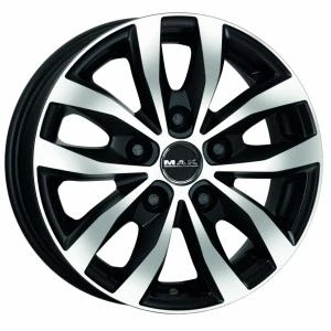 Bild av MAK Load 5 Ice Black 6.5x16 5/112 ET50 B66.6