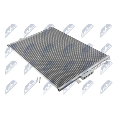 Bild av Kondensor, klimatanläggning, jeep grand cherokee ii, 55115918, 55115918AB, 55115918AC, 55115918AD, 55115918AE, K55115918AB, K55115918AC,