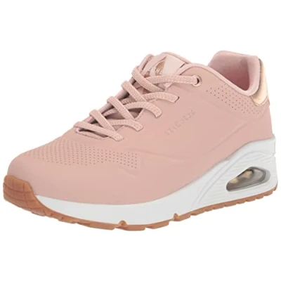 Bild av Skechers Uno Shimmer Away Sneaker för kvinnor, Lila, 38 EU