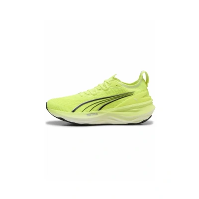 Bild av Puma Foreverrun Nitro Löparskor terräng, Storlek: 46, Yellow alert black Konstmaterial/textil