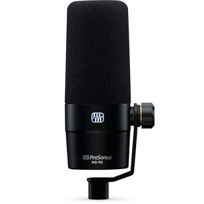 Bild av PreSonus PD 70 dynamisk kardioidmikrofon för inspelning, sändning, podcasting och livestreaming