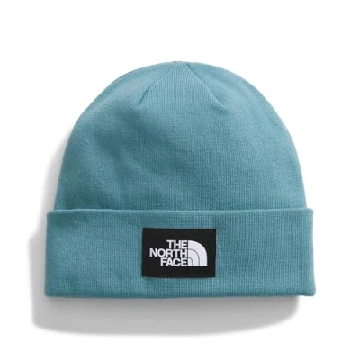 Bild av The North Face Blå Cuff Beanie Dock Worker Recycled Blue @ Hatstore