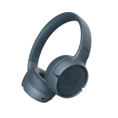 Bild av Fresh &#039;n Rebel Code Fuse, Bluetooth hörlurar on ear trådlös, 30 timmars speltid, med mikrofon och röstassistent, volymkontroll uppspelning/pausknappar, vikbara (Dive Blue)