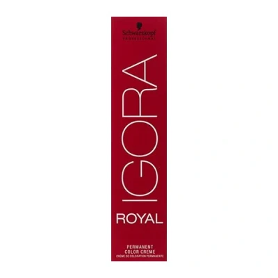 Bild av Schwarzkopf Professional Igora Royal Chocolates Permanent hårfärg 4 63 Medium Brown Chocolate Matt