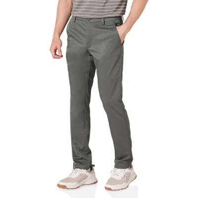 Bild av Amazon Essentials Slim Fit Stretch Golfbyxa för män, Grå, 42 W x 32 L