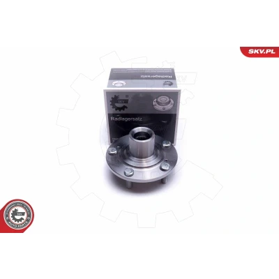 Bild av Hjullagersats, Fram, honda accord vii, tourer fr v, 44600SDAA10