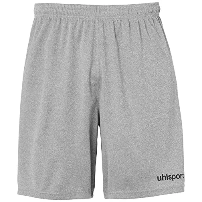 Bild av uhlsport unisex barn shorts center basic Dark Grau Melange/Schwarz 128