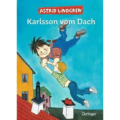 Bild av Karlsson vom Dach Gesamtausgabe: die Gesamtausgabe enthält Einzelbände &quot;Karlsson Dach&quot;, fliegt wieder&quot; und &quot;Der beste der Welt&quot;: 1 3