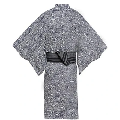 Bild av thefancyPumpkin japansk Yukata kimono hem rock pyjamas morgonrock storlek L C10, Color20,
